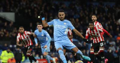 Soccer-Leaders Man City go 12 points clear win over Brentford