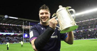 Grant Gilchrist: Why landmark cap against Wales would 'mean the world' to Scotland second row