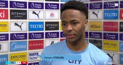 Record-breaker Raheem Sterling outlines Man City mindset after setting 12-point gap over Liverpool