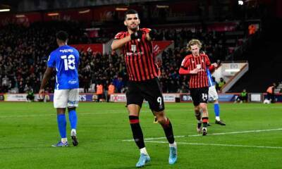 Championship roundup: Solanke fires Bournemouth back into top two