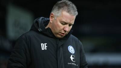 Darren Ferguson criticises Peterborough players after heavy defeat at Cardiff