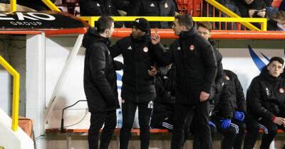 Celtic goal controversy: Aberdeen boss Stephen Glass 'told not to approach Willie Collum' as he claims both managers don't get treated the same