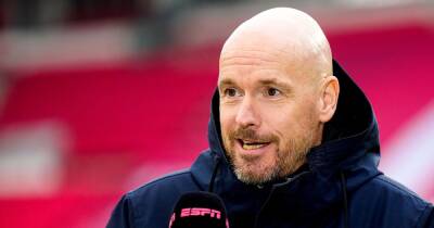 Erik ten Hag breaks silence on Ajax exit rumours as Manchester United look for new manager