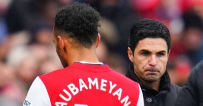 Arteta insists he was ‘solution not problem’ with Aubameyang at Arsenal