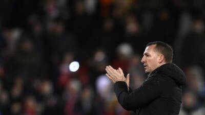 Brendan Rodgers admits he’s ‘under pressure’ ahead of Leicester’s trip to Liverpool