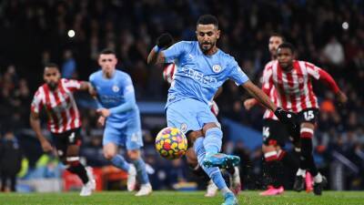 Manchester City boss Pep Guardiola 'very satisfied' with side's Premier League win over Brentford