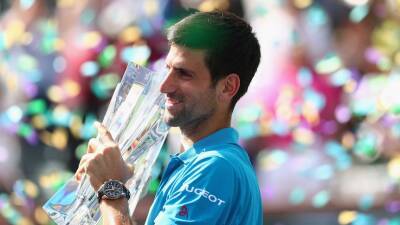 Novak Djokovic enters Indian Wells tennis tournament despite COVID-19 vaccination being entry requirement