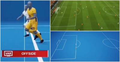 FIFA Club World Cup: Footage of 'Robot VAR' in action is a glimpse in football's future