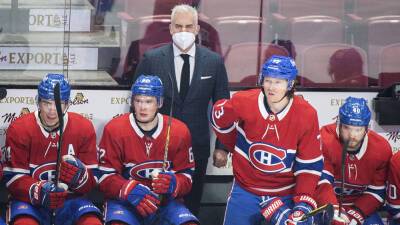 Canadiens fire Dominique Ducharme, hire Martin St. Louis as interim coach