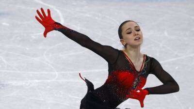 Kamila Valieva - Russian media say figure skater Valieva tested positive for banned drug - channelnewsasia.com - Russia - Usa - Beijing - Japan