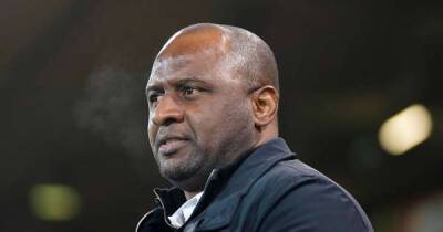 Every word Patrick Vieira said on Norwich draw, Wilfried Zaha penalty miss and wonder goal