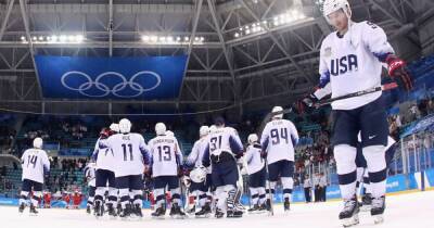 Next man up: Key players of the U.S. men's Olympic ice hockey team