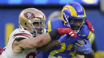 Matthew Stafford - Cam Akers - Mark J.Terrill - Nick Bosa - Rams' Cam Akers a medical marvel in comeback from torn Achilles - foxnews.com - San Francisco - Los Angeles -  Los Angeles -  Inglewood