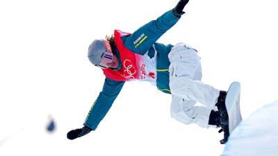 Shaun White - Scotty James - Scotty James, Valentino Guseli aim to soar in snowboard halfpipe final at Beijing Winter Olympics - abc.net.au - Usa - Australia - Beijing