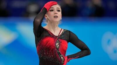 Kamila Valieva - Russian figure skater Kamila Valieva tests positive for banned heart medication: reports - cbc.ca - Russia - Usa - Canada - Beijing