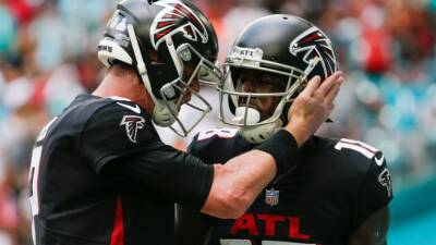 Matt Ryan - Calvin Ridley - Owner Arthur Blank would 'love to have' receiver Calvin Ridley back with Atlanta Falcons next season - espn.com -  Atlanta - county Arthur - county Smith