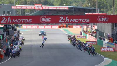 Key dates for EWC 24 Heures Motos revealed