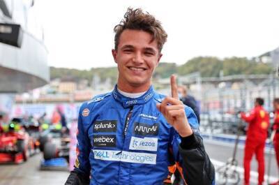 Lando Norris - Andreas Seidl - Lando Norris extends McLaren contract after 'little chats' with rival teams - news24.com - Britain - Russia - Monaco -  Sochi