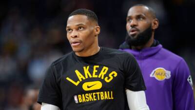 Los Angeles Lakers' Russell Westbrook to miss first game with lower back tightness