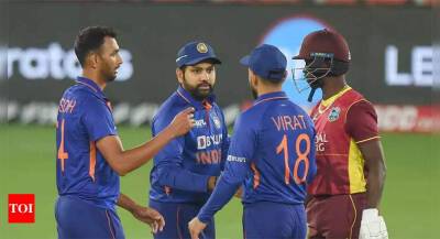 2nd ODI: Prasidh Krishna stars as India take unbeatable series lead against West Indies