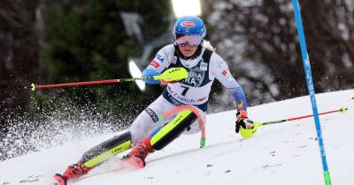 Olympics-Alpine skiing-Shiffrin may skip super-G race