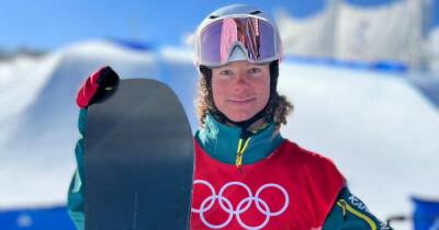 Valentino Guseli: the 16-year-old Australian tipped for surprise medal in men's snowboard halfpipe final