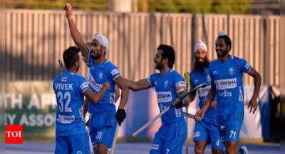 Young Jugraj Singh slams hat-trick as India beat South Africa 10-2 in FIH Pro Hockey League