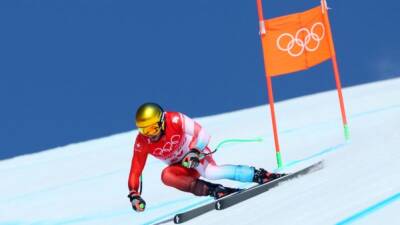 Alpine skiing-Switzerland's Chabloz suffers heavy crash in men's combined