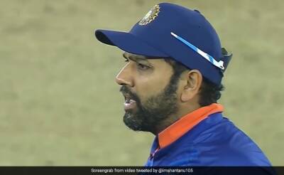 Nicholas Pooran - Rohit Sharma - Yuzvendra Chahal - Bhaag Kyu Nahi Raha" Rebuke To India Player During 2nd ODI Goes Viral - sports.ndtv.com - Washington - India -  Ahmedabad