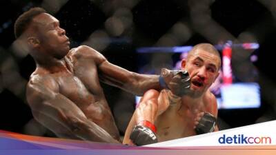 Jadwal UFC Akhir Pekan Ini: Israel Adesanya Vs Robert Whittaker