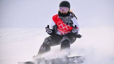 Chloe Kim: US star defends her Olympic halfpipe gold in style at the Beijing 2022 Winter Olympics