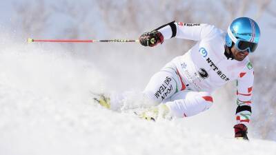 Iranian alpine skier Hossein Saveh-Shemshaki tests positive for steroids at Beijing Winter Olympic Games