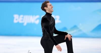 Jason Brown performs picturesque free skate to cap strong Olympic showing in Beijing