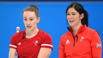 Winter Olympics 2022 - GB women's curling team suffer narrow defeat to Switzerland in Beijing
