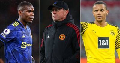 Manchester United transfer news LIVE Sancho and Pogba news plus Manuel Akanji latest