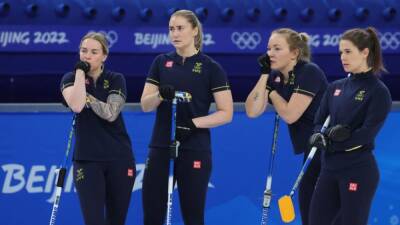 Eve Muirhead - Curling-Swedes, Swiss victorious as women's event gets underway - channelnewsasia.com - Britain - Russia - Sweden - Denmark - Switzerland - Usa - China - Beijing - Japan