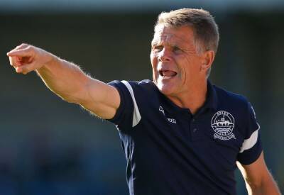 Matthew Panting - Andy Hessenthaler - Dover Athletic manager Andy Hessenthaler targets positive National League points tally come the end of the season - kentonline.co.uk - county Notts