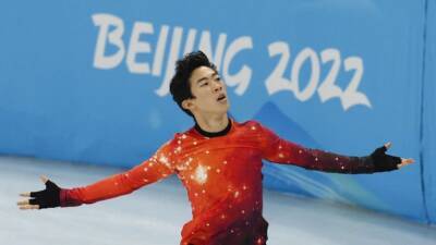 Figure skating-American Chen wins men's singles gold at Beijing Games