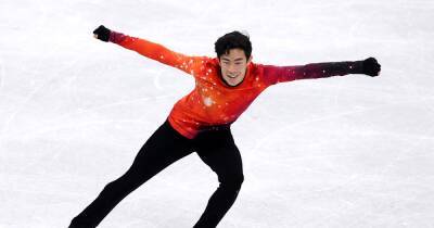 Elton John - Nathan Chen - Yuzuru Hanyu - Nathan Chen captures Olympic figure skating gold, becoming seventh American man to win title - olympics.com - Usa - Beijing - Japan