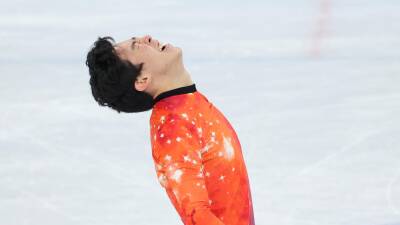 Winter Olympics 2022 - Nathan Chen wins figure skating gold as Yuzuru Hanyu falls attempting quad axel