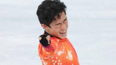 Winter Olympics: Nathan Chen wins gold as Yuzuru Hanyu fails in record attempt