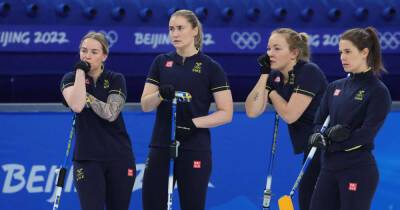 Eve Muirhead - Olympics-Curling-Swedes, Swiss victorious as women's event gets underway - msn.com - Britain - Russia - Sweden - Denmark - Switzerland - Usa - China - Beijing - Japan