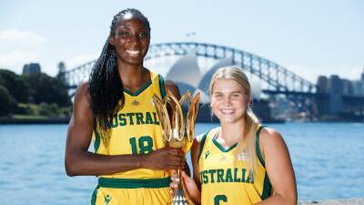 Australian Opals banish memories of Tokyo Olympics to look ahead to Women's Basketball World Cup