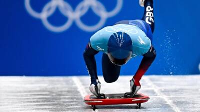 Winter Olympics 2022 - Team GB men's skeleton medal hopes in doubt after first two heats in Beijing