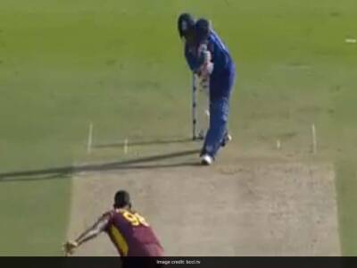 Watch: Suryakumar Yadav's "Stop What You're Doing And Put It On Loop..." Shot In 2nd ODI vs West Indies