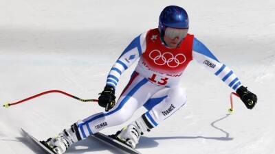Winter Olympics 2022 - Men's alpine favourite Alexis Pinturault 'disappointed' with downhill time