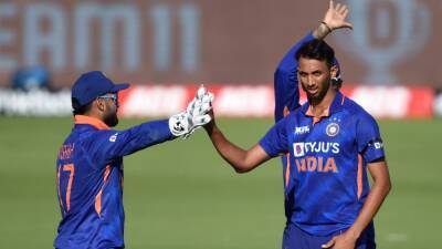 Prasidh Krishna's Response To Rohit Sharma's "Never Seen Spell Like That In India" Praise After 2nd ODI vs West Indies