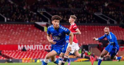 Francis Okoronkwo and the other Everton players who caught the eye in FA Youth Cup defeat to Manchester United