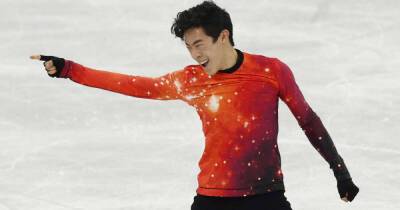 Olympics-Figure skating-American "Rocket Man" Chen soars to gold in Beijing
