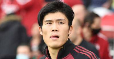Takehiro Tomiyasu, Thomas Partey: Arsenal injury and suspension latest ahead of Wolves clash